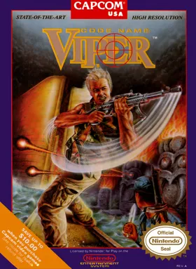 Code Name - Viper (USA) box cover front